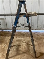 Old Wood Ladder