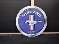 12" Ford Mustang Since 1964 Metal Art