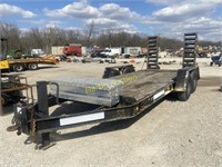 1994 Trail King Flatbed trailer VUT