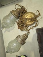HANGING MID-CENTURY LAMPS