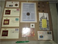 COIN AND STAMP COLLECTION