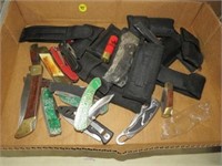 LOT OF MISCELLANEOUS POCKET KNIVES