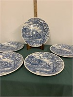 Royal Wessex Dinner Plate Lot
