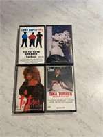 Vintage Set of Cassette Tapes