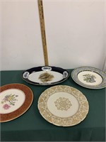 Miscellaneous Plate Lot-Dinner/Platter