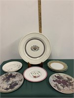 Miscellaneous Plate Lot-Smaller Plates