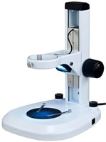 OMAX Microscope Stand with Dual LED Lights for 76m