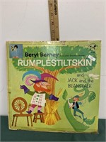 Berle Berney Rumplestiltskin Vinyl Record 33