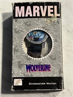 Vintage Marvel Wolverine Watch in box