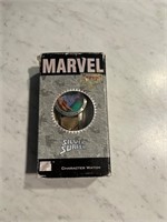 Vintage Marvel Silver Surfer Watch in box