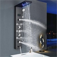 47.2" Shower Panel with Fixed Shower Head