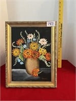 SIGNED LOCAL ARTIST FLORAL