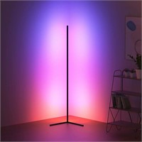 RGB Corner Floor Lamp,Corner Led Lamp