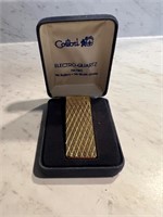 Vintage Calibri Gold Electro Quartz Lighter