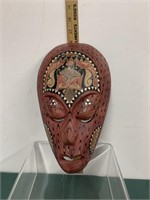 African Tribal Mask Wooden