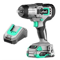 Litheli 20V 1/2 in. Impact Wrench