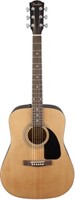 Fender FA-100 Guitar(RH) Acoustic Pack w/ Accessor