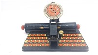 MAR Dial Typewriter Tin Toy