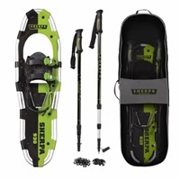 Yukon Charlie Adult Sherpa Snowshoes. carry bag no