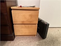 2 DRAWER FIING CABINET & BRIEFCASE