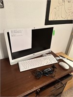 DELL COMPUTER W KEYBOARD & MOUSE SEE SHEET
