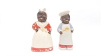Mammy & Pappy Salt & Pepper Shakers