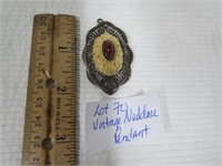 Vintage necklace pendant