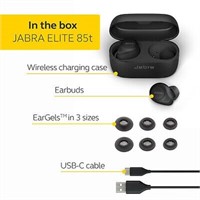 Jabra Elite 85t True Wireless Bluetooth NC Earbuds