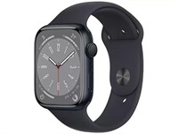 Apple® Watch Series 8 45mm Midnight Aluminium Case