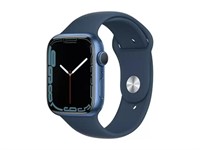 Apple® Watch Series 7 41mm Blue Aluminum Case with