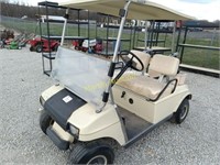 Club Car with top