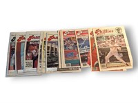 box of phillies report paper 90's