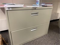 2 - Metal File Cabinets