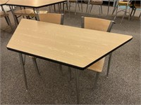 17- Wood Desks