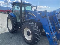 New Holland Tractor TS 115A
