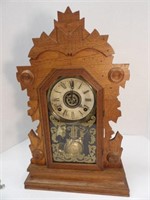 Antique Hawk Clock