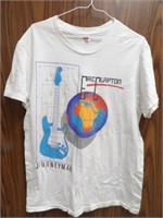 Eric Clapton 1991 concert shirt