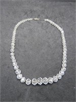 Vintage Aurora necklace 925 clasp
