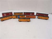 HO Scale Train Cars