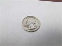 90% Silver 1956 G Washington Quarter