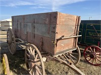 Wagon, Wood Wheel Farm