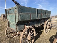 Wagon, Wood Wheel Farm
