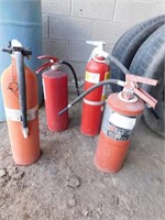 Medium Fire Extinguisher (4)