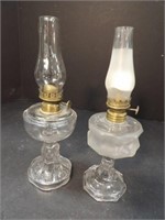 Antique Oil lamps