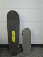 Tony Hawk Skateboard and Mini Skateboard