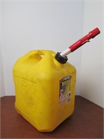 5 Gallon Yellow Diesel Gas Can