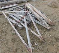 Metal A Frames (roof/shed)