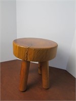 Unique Small Wooden Stool