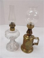 1885 Pigeon Lamp