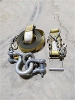 Ratchet Strap And Shackles